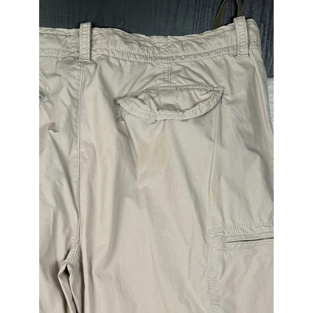 Vintage Gap Paratrooper Cargo Pants Beige Mens 2XL Fits 42x33 Beige Hiking